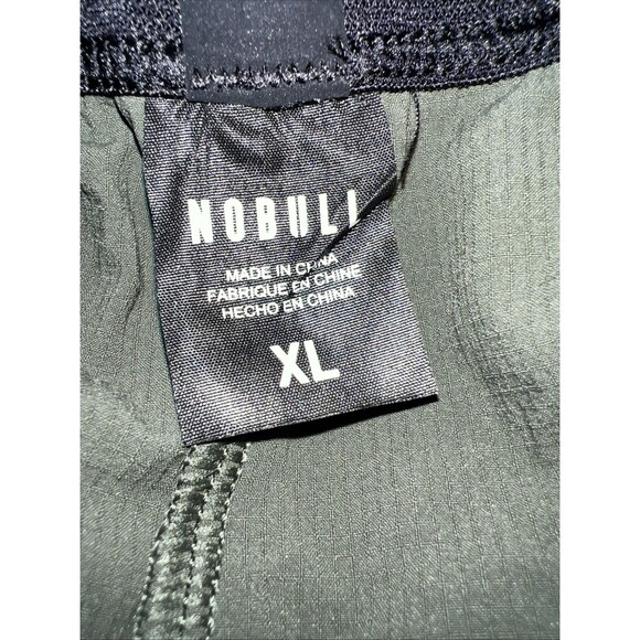 XL NoBull Men's Lite Split Short 5" in Green - Picture 5 of 7